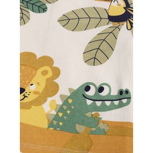 Βρεφική Πιτζάμα για Αγόρια Jungle Mates