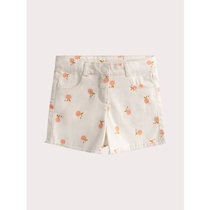 Παιδικό Σορτς για Κορίτσια White Peach