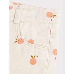 Παιδικό Σορτς για Κορίτσια White Peach