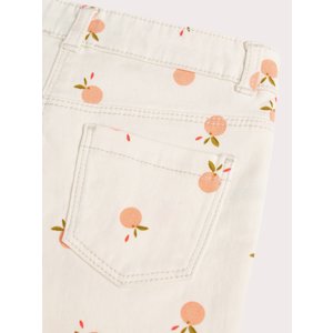 Παιδικό Σορτς για Κορίτσια White Peach