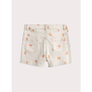 Παιδικό Σορτς για Κορίτσια White Peach