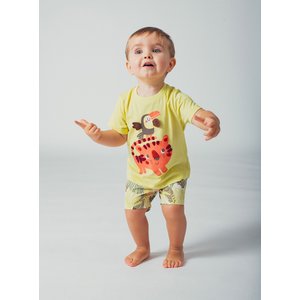 Βρεφική Μπλούζα για Αγόρια Yellow Friends