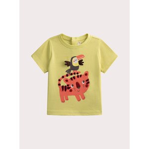 Βρεφική Μπλούζα για Αγόρια Yellow Friends