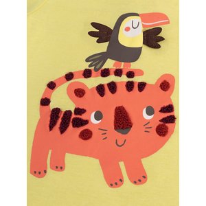 Βρεφική Μπλούζα για Αγόρια Yellow Friends