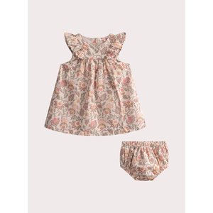Βρεφικό Φόρεμα για Κορίτσια Vintage Floral
