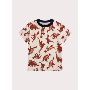 Σετ Παιδικές Πιτζάμες για Αγόρια Red Dinosaurs