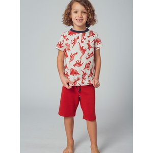 Παιδικό Σετ για Αγόρια Red Dinosaurs