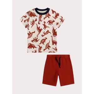 Παιδικό Σετ για Αγόρια Red Dinosaurs