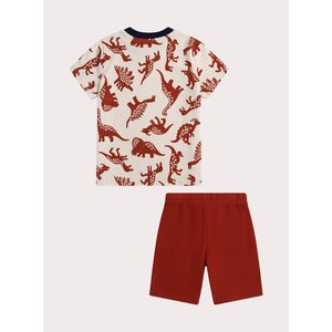 Παιδικό Σετ για Αγόρια Red Dinosaurs