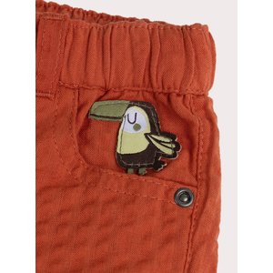 Βρεφική Βερμούδα για Αγόρια Burnt Orange Toucan