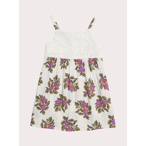 Παιδικό Φόρεμα για Κορίτσια Crema Boho