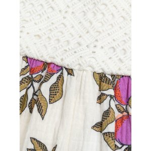 Παιδικό Φόρεμα για Κορίτσια Crema Boho