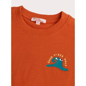 Παιδική Μπλούζα για Αγόρια Orange Vibes