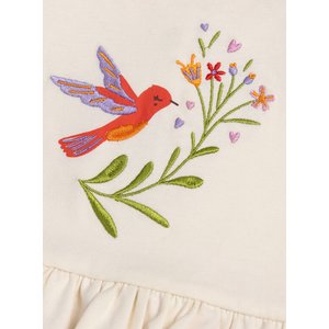 Βρεφική Πιτζάμα για Κορίτσια Hummingbird Romper