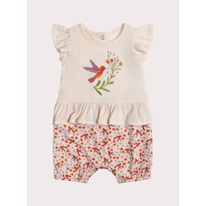 Βρεφική Πιτζάμα για Κορίτσια Hummingbird Romper
