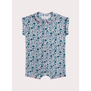 Βρεφική Ολόσωμη Πιτζάμα για Κορίτσια Floral Onesie