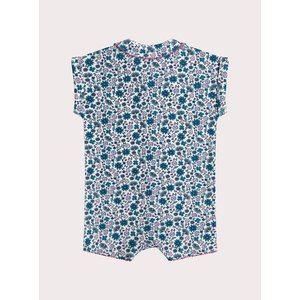 Βρεφική Ολόσωμη Πιτζάμα για Κορίτσια Floral Onesie