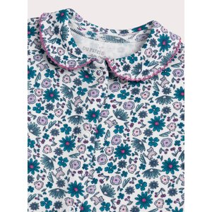 Βρεφική Ολόσωμη Πιτζάμα για Κορίτσια Floral Onesie