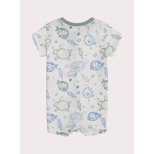 Βρεφική Πιτζάμα για Αγόρια Green Underwater