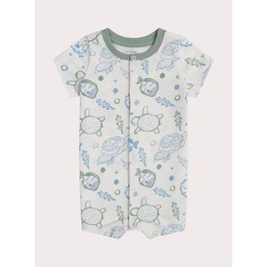 Βρεφική Πιτζάμα για Αγόρια Green Underwater