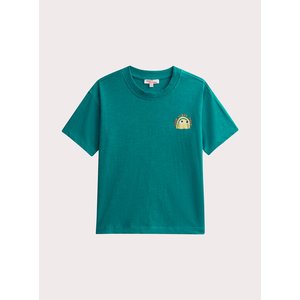 Παιδική Μπλούζα για Αγόρια Dark Turquoise Vibes