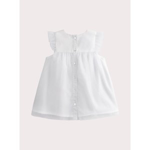 Βρεφικό Φόρεμα για Κορίτσια Celebratory White