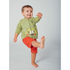 Βρεφική Ζακέτα για Αγόρια Olive Tiger