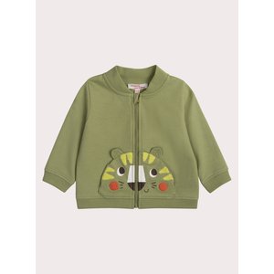 Βρεφική Ζακέτα για Αγόρια Olive Tiger