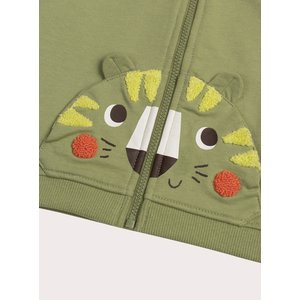 Βρεφική Ζακέτα για Αγόρια Olive Tiger