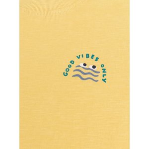 Παιδική Μπλούζα για Αγόρια Yellow Vibes