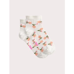 Παιδικές Κάλτσες για Κορίτσια Peach Print