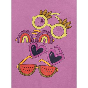 Παιδική Μπλούζα για Κορίτσια Purple Sunnies