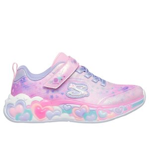 Παιδικά Παπούτσια Skechers S-Lights για Κορίτσια Eternal Heart (Μεγέθη 27-35)