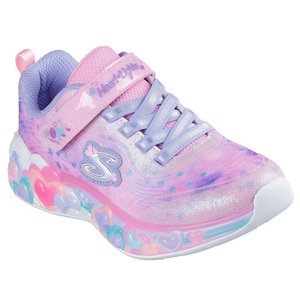 Παιδικά Παπούτσια Skechers S-Lights για Κορίτσια Eternal Heart (Μεγέθη 27-35)