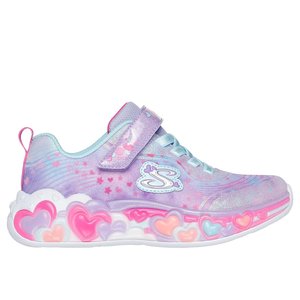 Παιδικά Παπούτσια Skechers S-Lights για Κορίτσια Eternal Heart (Μεγέθη 27-35)