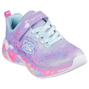 Παιδικά Παπούτσια Skechers S-Lights για Κορίτσια Eternal Heart (Μεγέθη 27-35)