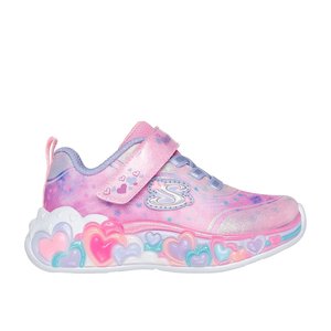 Βρεφικά Παπούτσια Skechers Heart Lights για Κορίτσια Eternal Heart (Μεγέθη 21,5-26,5)
