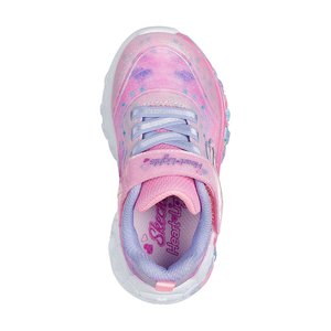 Βρεφικά Παπούτσια Skechers Heart Lights για Κορίτσια Eternal Heart (Μεγέθη 21,5-26,5)