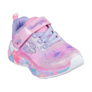 Βρεφικά Παπούτσια Skechers Heart Lights για Κορίτσια Eternal Heart (Μεγέθη 21,5-26,5)
