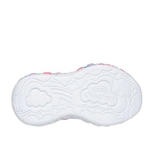 Βρεφικά Παπούτσια Skechers Heart Lights για Κορίτσια Eternal Heart (Μεγέθη 21,5-26,5)