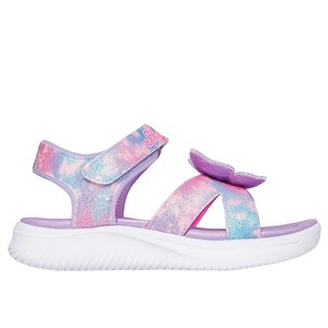 Παιδικά Σανδάλια Skechers Jumpsters Sandal για Κορίτσια Butterfly Brights (Μεγέθη 27,5-33,5)