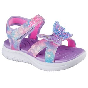 Παιδικά Σανδάλια Skechers Jumpsters Sandal για Κορίτσια Butterfly Brights (Μεγέθη 27,5-33,5)