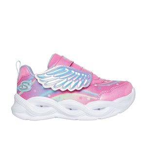 Βρεφικά Παπούτσια Skechers S Lights για Κορίτσια Twisty Glow (Μεγέθη 21,5-26,5)