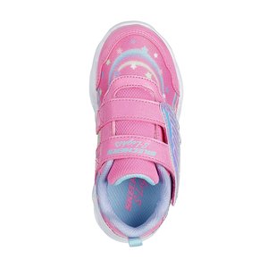 Βρεφικά Παπούτσια Skechers S Lights για Κορίτσια Twisty Glow (Μεγέθη 21,5-26,5)