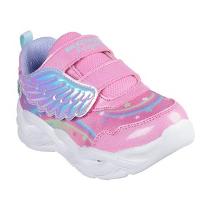Βρεφικά Παπούτσια Skechers S Lights για Κορίτσια Twisty Glow (Μεγέθη 21,5-26,5)