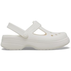 Βρεφικά Σαμπό Crocs Classic Mary Jane Clog για Κορίτσια White (Μεγέθη 22-28)
