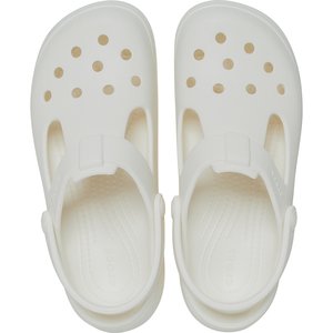 Βρεφικά Σαμπό Crocs Classic Mary Jane Clog για Κορίτσια White (Μεγέθη 22-28)