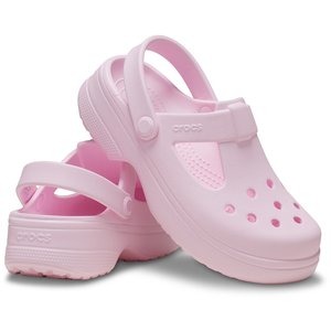 Βρεφικά Σαμπό Crocs Classic Mary Jane Clog για Κορίτσια Pink (Μεγέθη 22-28)