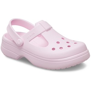 Βρεφικά Σαμπό Crocs Classic Mary Jane Clog για Κορίτσια Pink (Μεγέθη 22-28)