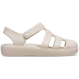 Παιδικά Σανδάλια Crocs Classic Fisherman για Κορίτσια Beige (Μεγέθη 28-35)